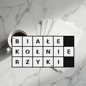 Hasło krzyżówkowe osoby pracujące w zawodach niewymagających pracy fizycznej termin wprowadzony w amerykańskiej socjologii - białe kołnierzyki – rozwiązanie, synonimy, podpowiedzi i definicje krzyżówkowe